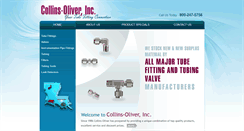 Desktop Screenshot of collins-oliver.com